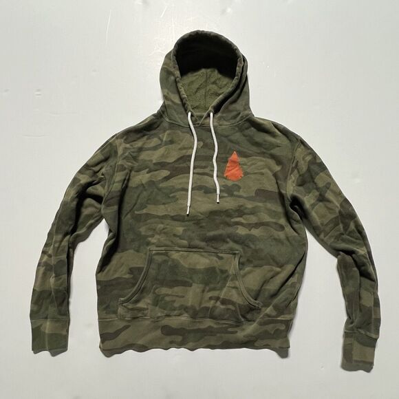 Rare Tyler Childers Born Again Camo Hoodie Official No Size Tag See Measurments - Picture 1 of 9